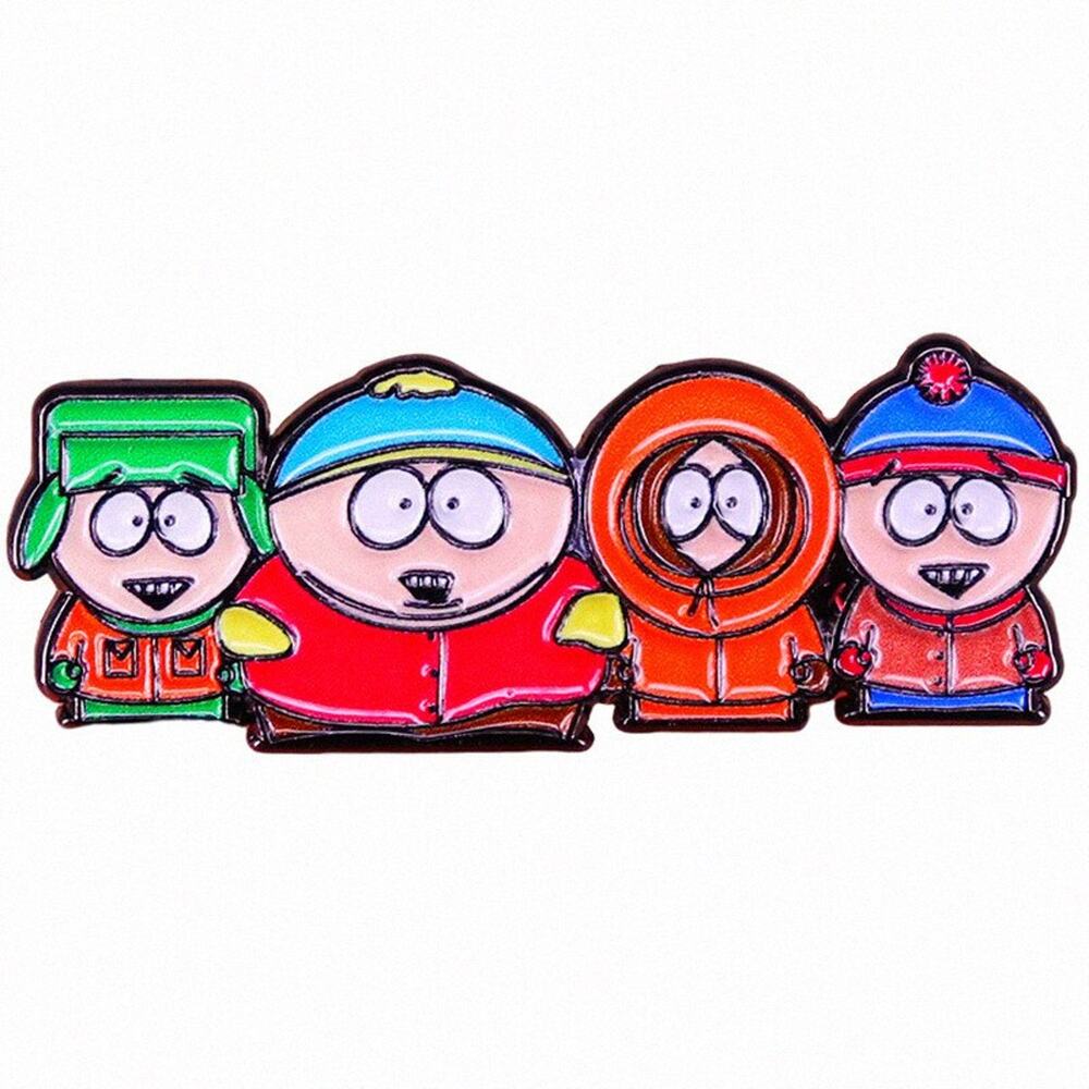 South Park Kenny Eric Stan Kyle 18-1